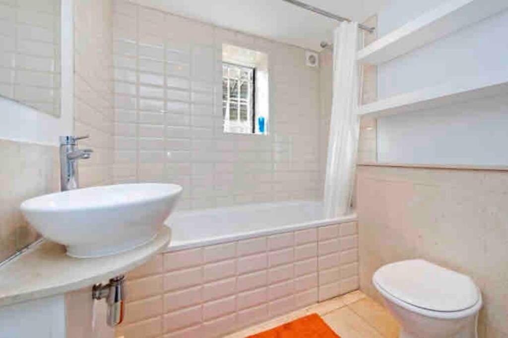 Apartament Beautiful 2 Bed/ 2 Bath Notting Hill Garden Flat Londyn Zewnętrze zdjęcie