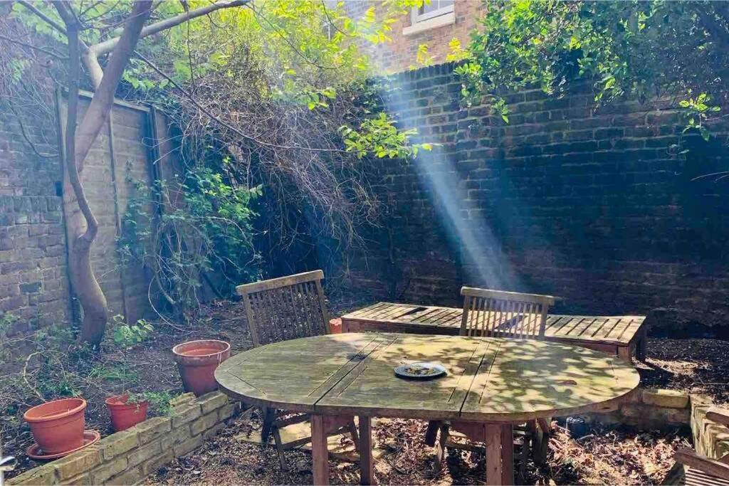 Apartament Beautiful 2 Bed/ 2 Bath Notting Hill Garden Flat Londyn Zewnętrze zdjęcie