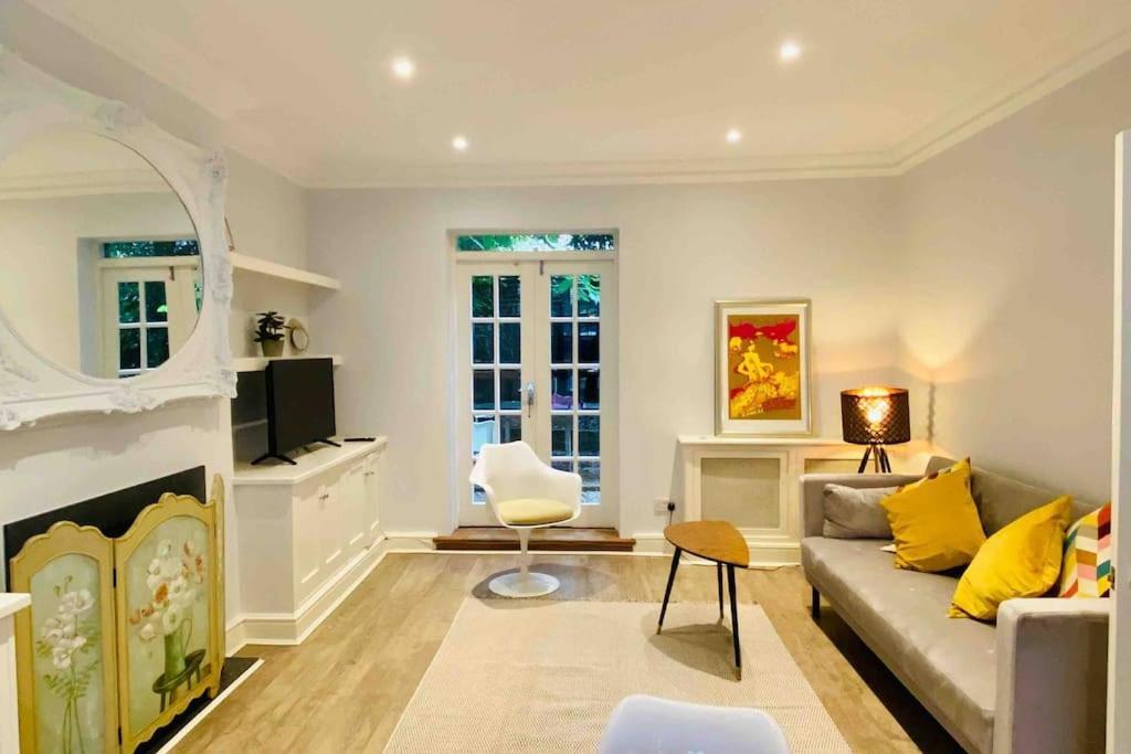 Apartament Beautiful 2 Bed/ 2 Bath Notting Hill Garden Flat Londyn Zewnętrze zdjęcie
