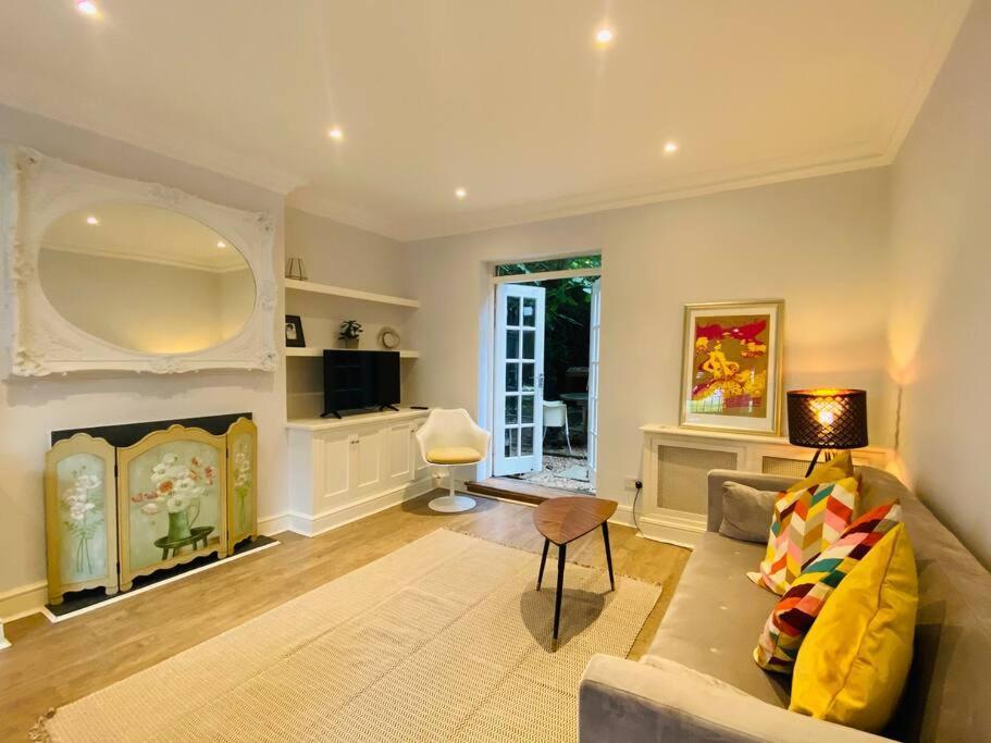Apartament Beautiful 2 Bed/ 2 Bath Notting Hill Garden Flat Londyn Zewnętrze zdjęcie